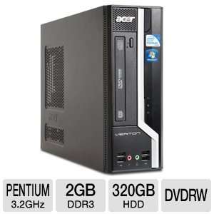  Acer Veriton X Pentium 320GB HDD Desktop