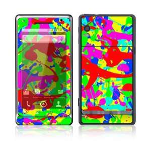    Motorola Droid 2 Skin Decal Sticker   Psychedelics 