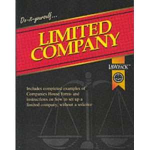  Limited Company Guide (Do It Yourself Guide 