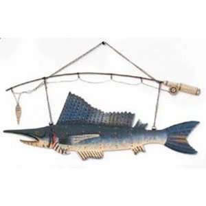  Wall Decor 21.5 (White Marlin)