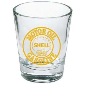  Shell Oil promo vintage logo Shot Glass LIMITED EDITION 