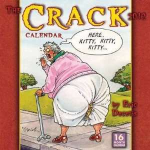  Crack Calendar 2012 Wall Calendar 12 X 12 Office 