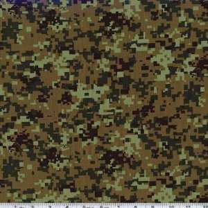   Military Camouflage Forest Fabric By The Yard Arts, Crafts & Sewing