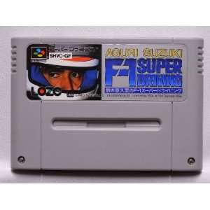   Suzuki F1 Super Driving (Japan Import) Nintendo Super NES Video Games
