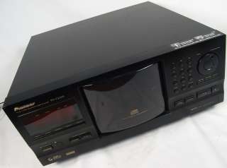Pioneer PD F1009 301 Disc CD Player / Changer 012562497068  