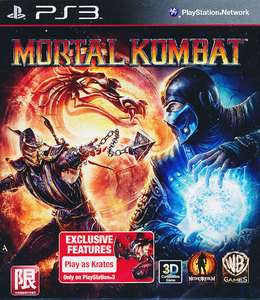 Mortal Kombat 9 PS3 2011 Game Uncut Exclusive Play as Krataos Version 