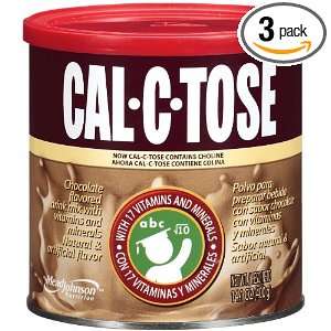  Cal C Tose Chocolate Flavored Drink Mix, 14.1 Ounce (Pack 