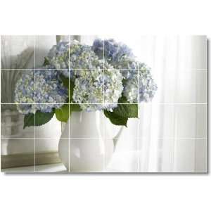   Photo Shower Tile Mural F245  17x25.5 using (24) 4.25x4.25 tiles