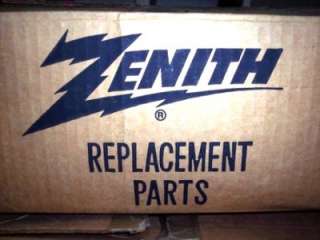 LOT OF TV ELECTRONIC PARTS BY ZENITH & CURTIS MATHES  