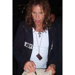  Steven Tyler Signed Guitar W/Proof PSA/DNA Aerosmith 