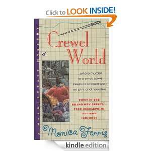 Crewel World (Needlecraft Mystery) Monica Ferris  Kindle 
