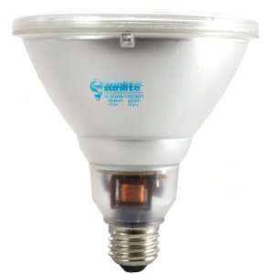   /65K 20 Watt PAR38 Energy Saving CFL Light Bulb Medium Base, Daylight