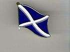 pin countrys scotland scotish st andrews cross flag badge alba