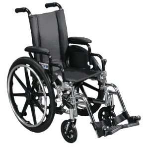 com Viper Wheelchair with Various Flip Back Desk Arm Styles and Front 