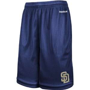  San Diego Padres Johnson Mesh Shorts