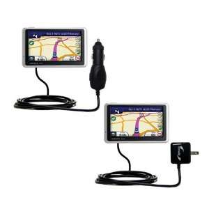 Car and Wall Charger Essential Kit for the Garmin Nuvi 1340T   uses 