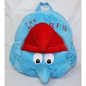 The Smurfs 12Papa Smurf Plush Backpack/Bag  Toys & Games   