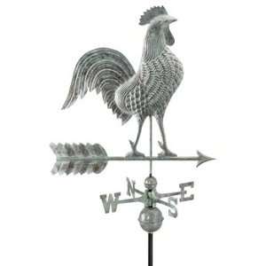    27 Rooster Weathervane (Figure Only) Patio, Lawn & Garden