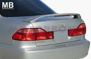 1998 02 Honda Accord Sedan Factory OEM Spoiler PRIMER  