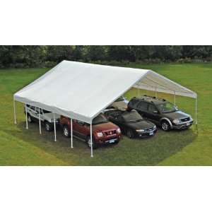 Shelter Logic Ultra Max Big Country Canopy 24x50  Sports 