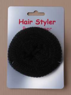 Hair Accessory Bun Ring Former DONUT SHAPER Hair Styler for Dance 