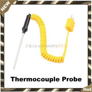 VB K Type Thermocouple Probe Digital Thermometer 300 C  