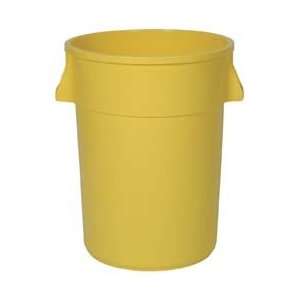  Continental 44 Gal Round Yellow Continental Huskee Cont 