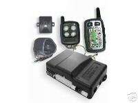 GALAXY 2 WAY LCD CAR ALARM REMOTE STARTER THE BEST  