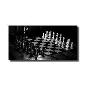  Chess Board I Giclee Print