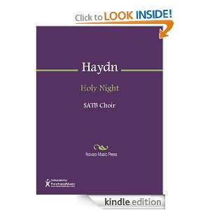 Holy Night Sheet Music Michael Haydn  Kindle Store