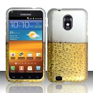 For Sprint Samsung Epic 4G Touch Galaxy S II 2 HARD Case Phone Cover 