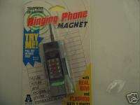 Ringing Phone Refrigerator Magnet * ACME *  