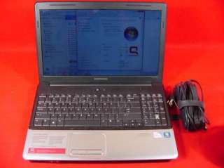 HP Compaq Presario CQ60 615DX Laptop/Notebook Win7 16.9   Works 