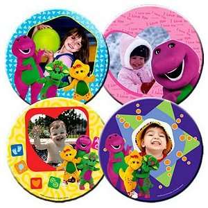 Barney Photo Plate Kit Toys & Games