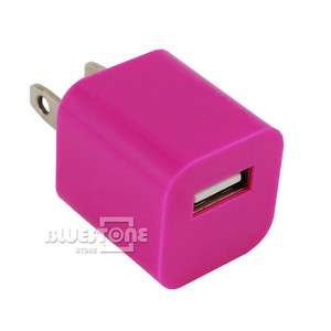 AC To USB Power Charger US Plug for Apple iPhone 3G 4G  