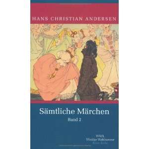   Märchen. Band 2 (9783538069923) Hans Christian Andersen Books
