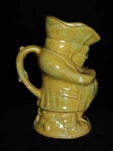 Toby Jug No 3, Made in England 5 3/4 Pitcher  