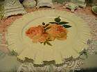 Antique Tray Painted Cottage Chic Decor Shabby  