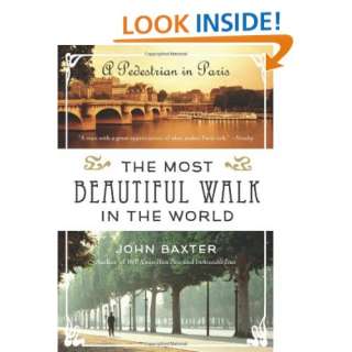   the World A Pedestrian in Paris (9780061998546) John Baxter Books
