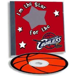  Cleveland Cavaliers   Custom Play By Play CD   NBA (Female 