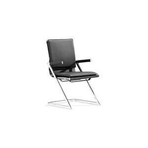  Zuo Modern Lider Plus Conference Chair in Black Office 