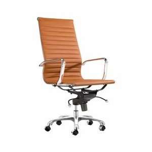  Lider Office Chair (Hi back) Terracotta