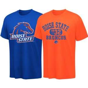  Boise State Broncos Two T Shirt Combo Pack Sports 