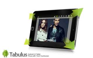 Android 2.2 Tablet PC WIFI 3G GSM WCDMA Smartphone Mobile Camera 