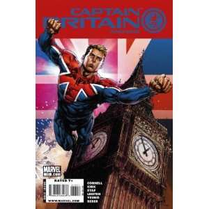 Captain Britain and Mi13 #13 PC Books