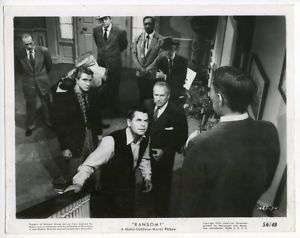 Movie Still~Glenn Ford/Leslie Nielsen~Ransom (1956)  