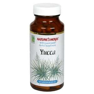  Twinlab Natures Herbs Yucca 490mg, 100 Capsules Health 