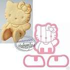 Sanrio Hello Kitty 3D Cookie MOLD Sandwich Stamp Cutters mould cookies 