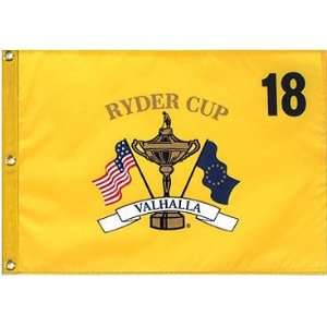  2008 Ryder Cup Pin Flag Valhalla