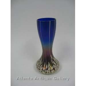  Loetz Type European Art Glass Vase